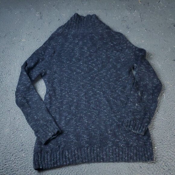 Urban Pipeline Cowl Neck Knit Sweater Mens XL Extra Large Gray Cotton Blend - Picture 4 of 8